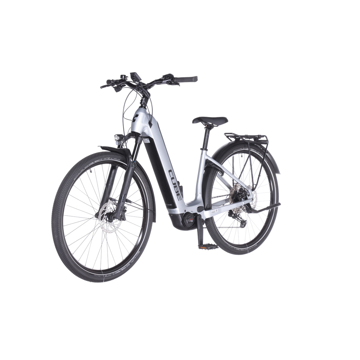 Nuride Hybrid EXC 750 Allroad polarsilver´n´black - 360° view angle 9