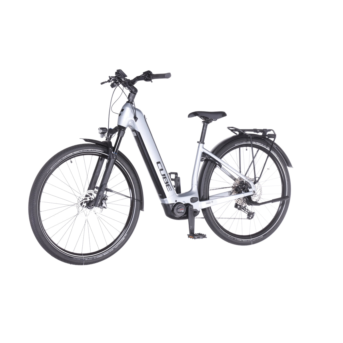 Nuride Hybrid EXC 750 Allroad polarsilver´n´black - 360° view angle 10
