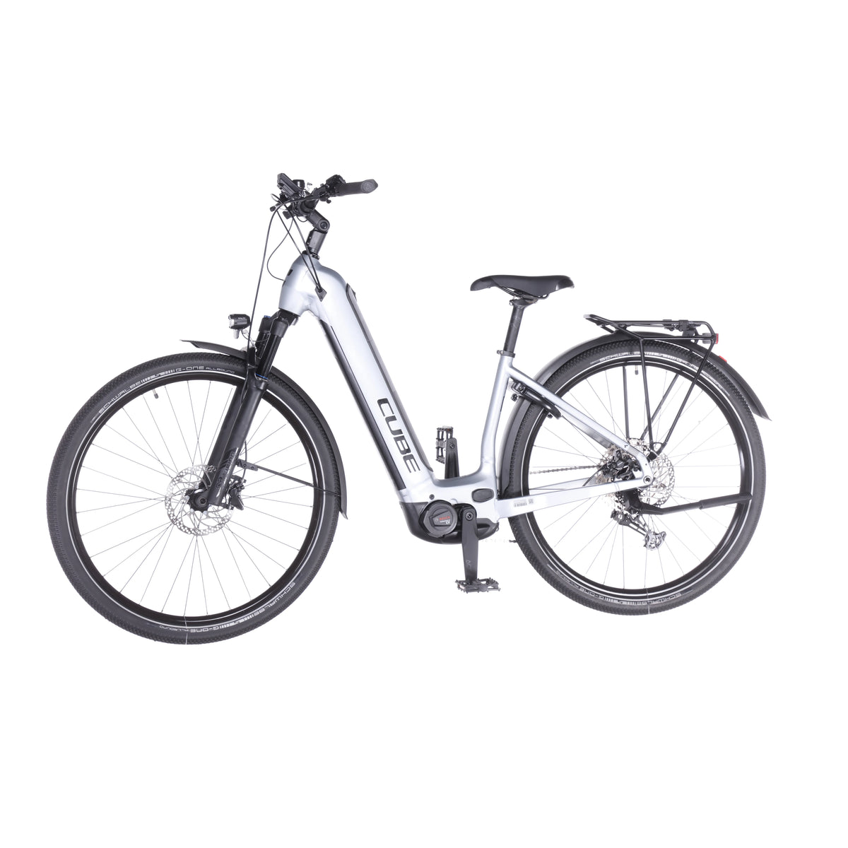 Nuride Hybrid EXC 750 Allroad polarsilver´n´black - 360° view angle 11