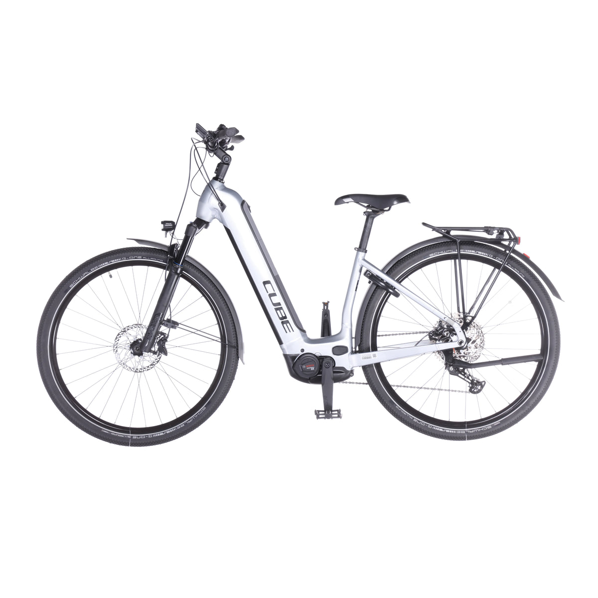 Nuride Hybrid EXC 750 Allroad polarsilver´n´black - 360° view angle 12