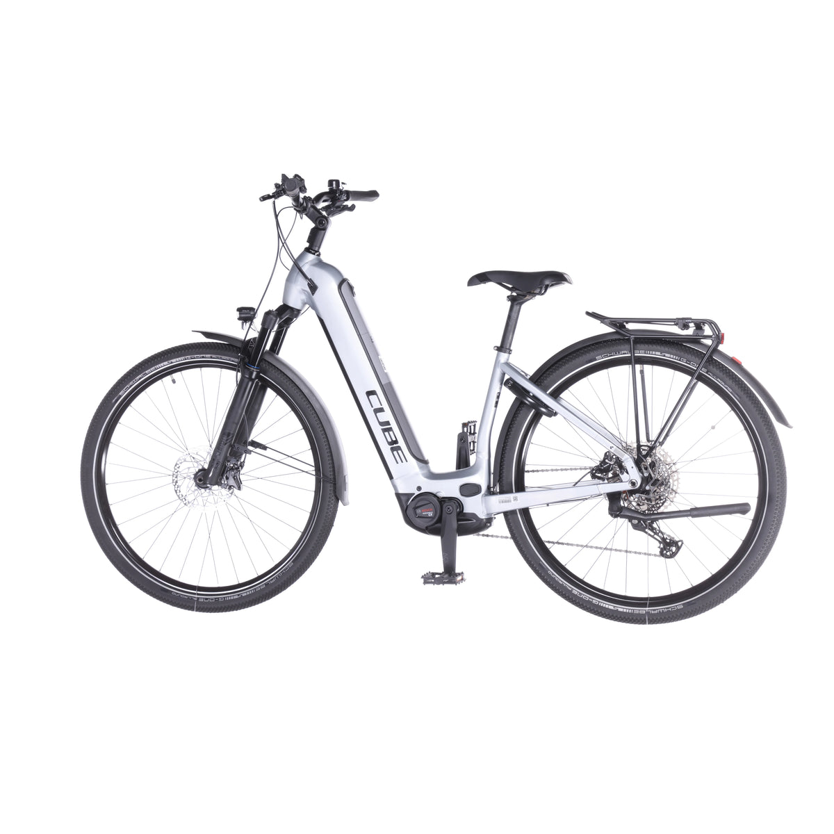 Nuride Hybrid EXC 750 Allroad polarsilver´n´black - 360° view angle 13