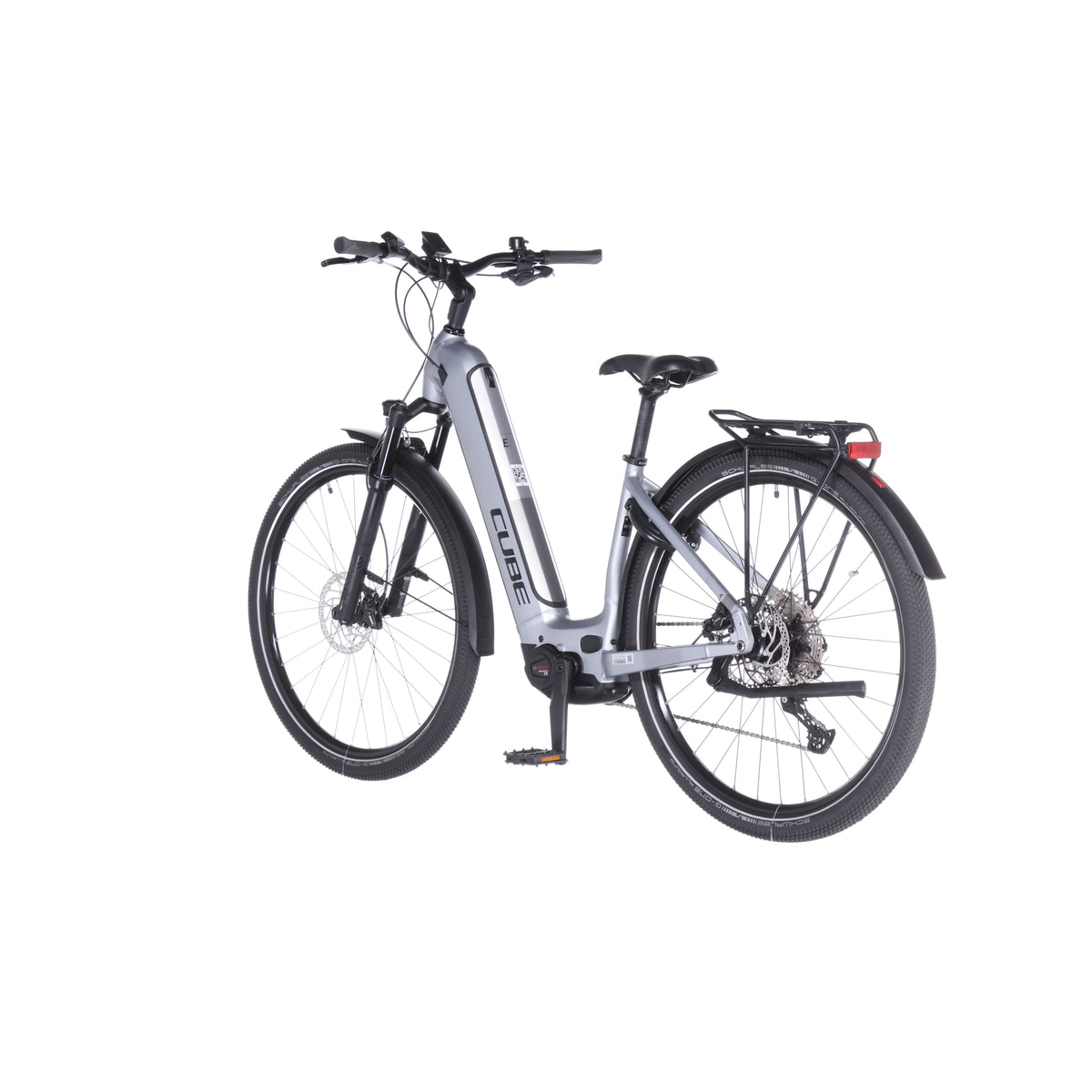 Nuride Hybrid EXC 750 Allroad polarsilver´n´black - 360° view angle 15