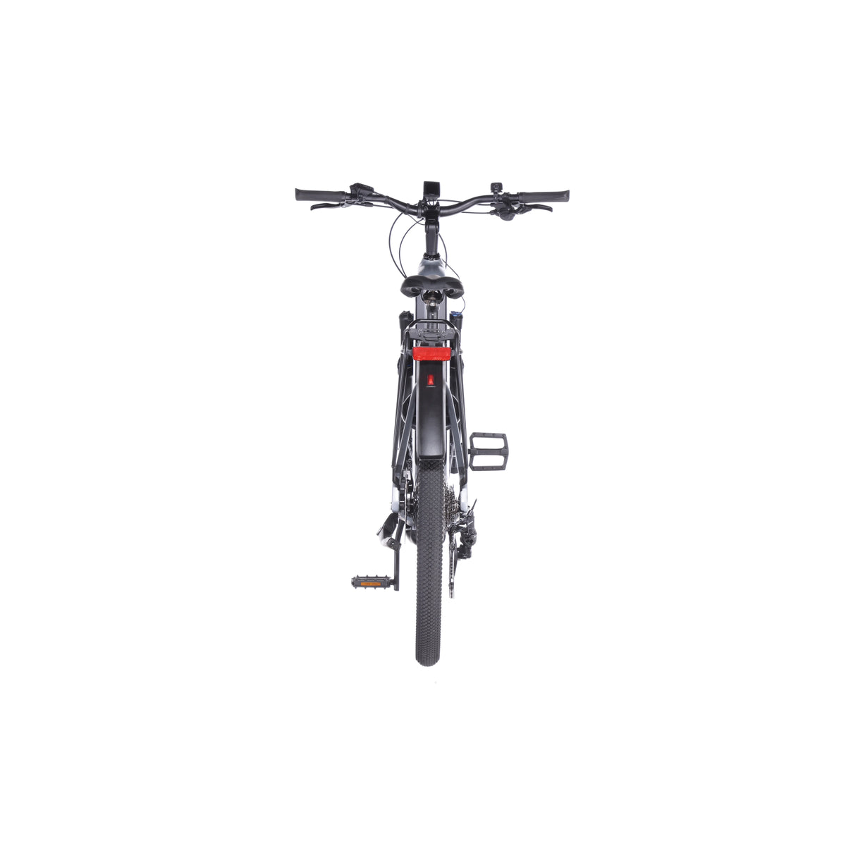 Nuride Hybrid EXC 750 Allroad polarsilver´n´black - 360° view angle 18