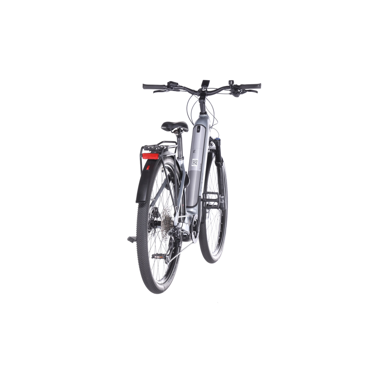 Nuride Hybrid EXC 750 Allroad polarsilver´n´black - 360° view angle 19