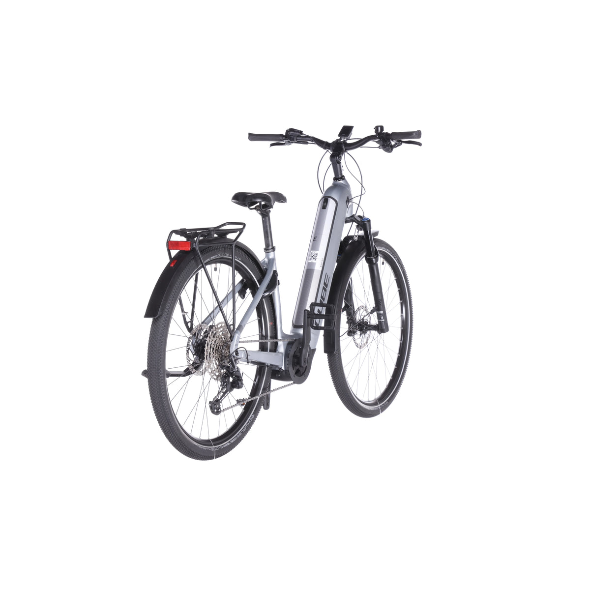 Nuride Hybrid EXC 750 Allroad polarsilver´n´black - 360° view angle 20