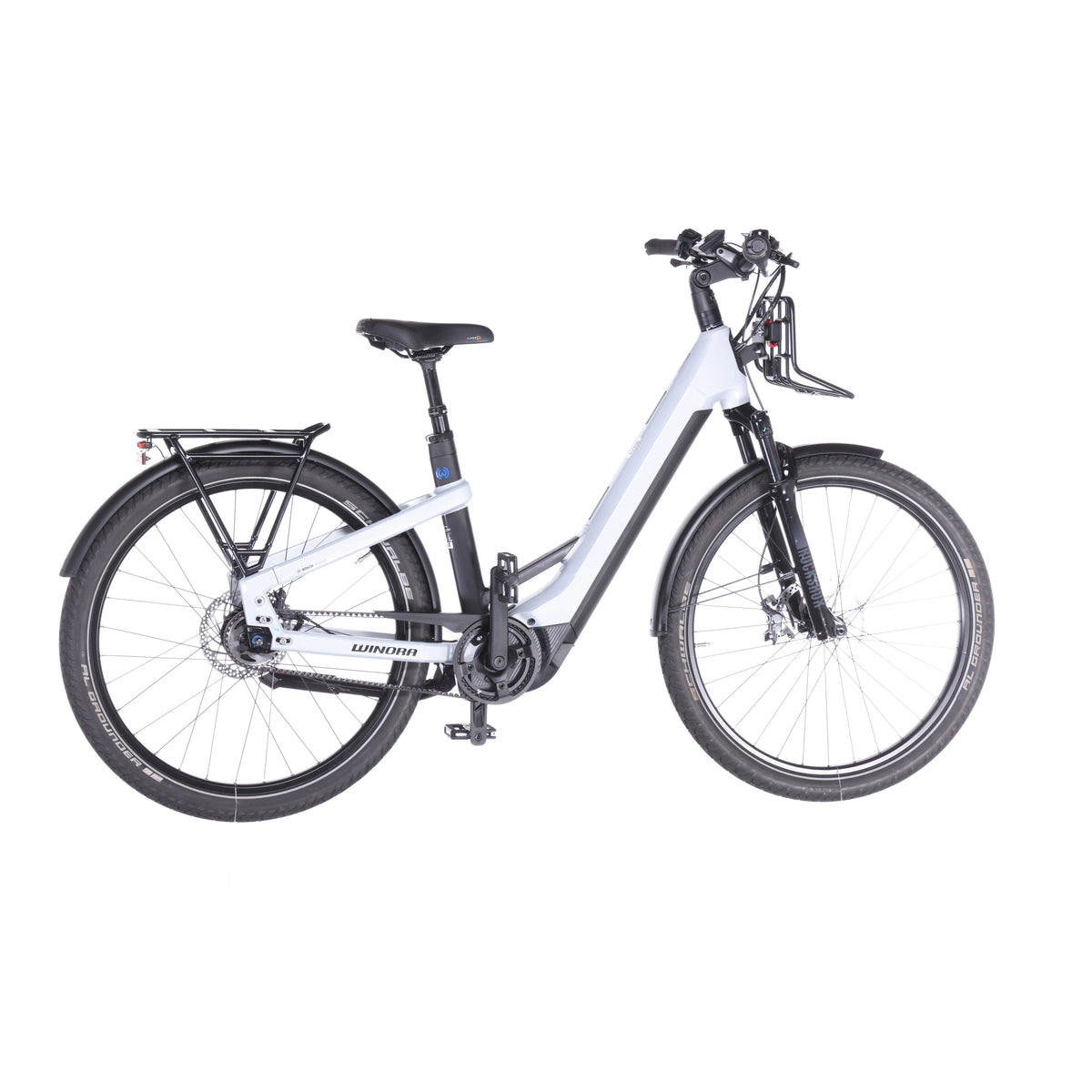 Yakun R5 Pro - Left view