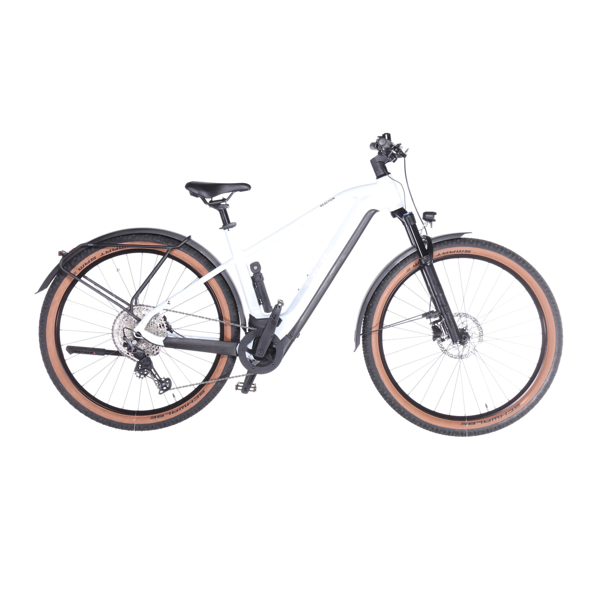 Reaction Hybrid Pro 625 Allroad flashwhite´n´black - Front view