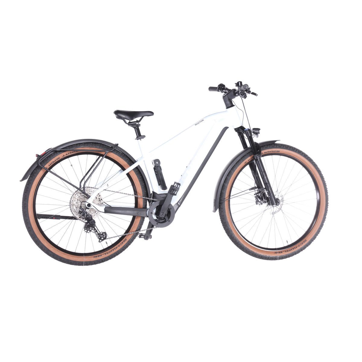 Reaction Hybrid Pro 625 Allroad flashwhite´n´black - Left view