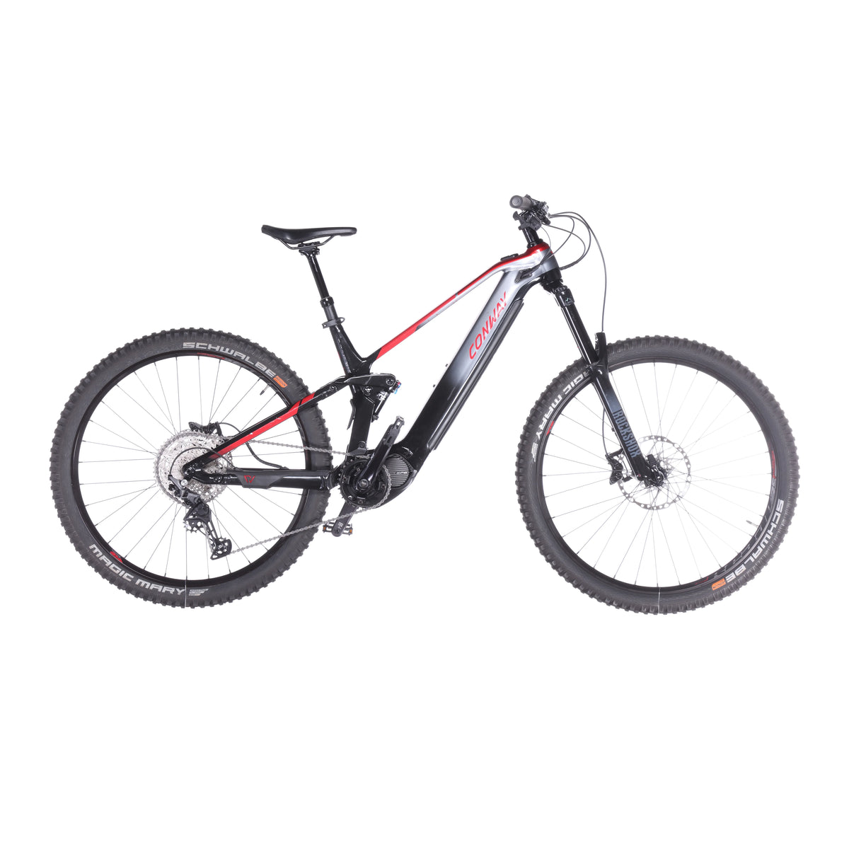 eWME 3.9 Full Suspension - 360° view angle 0