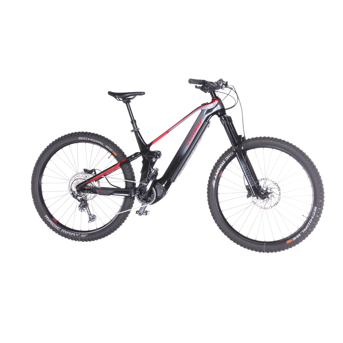 eWME 3.9 Full Suspension - Right view
