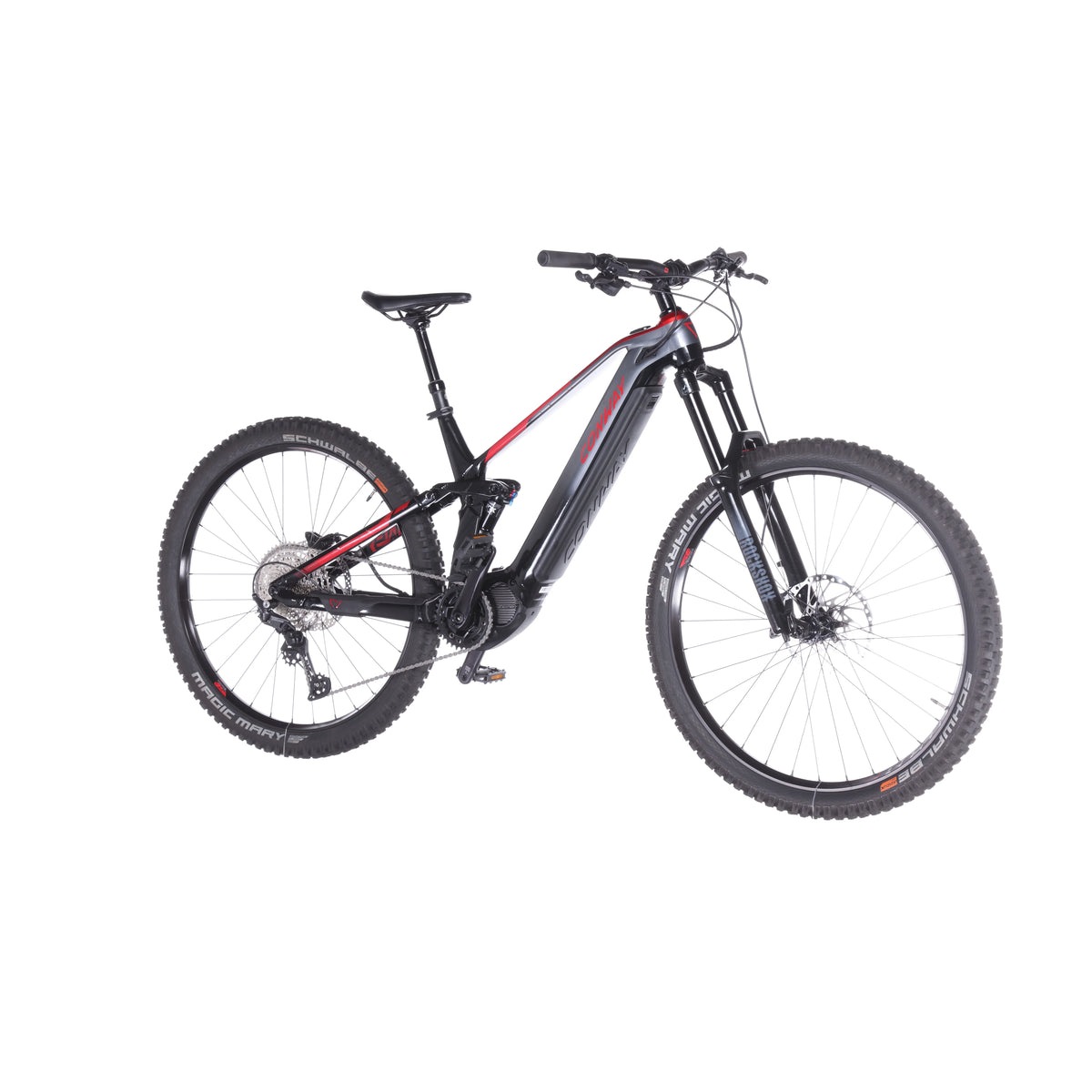 eWME 3.9 Full Suspension - 360° view angle 2