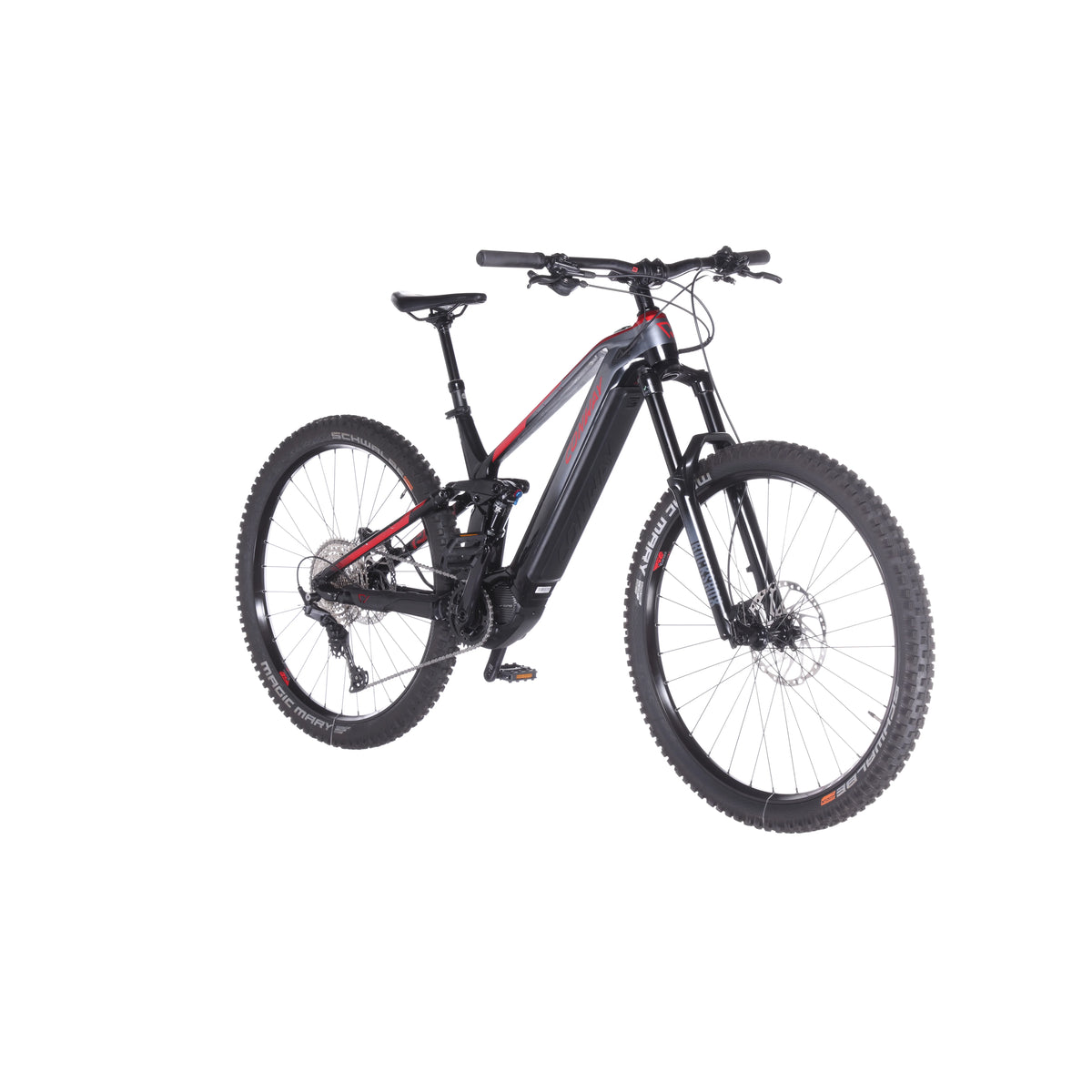 eWME 3.9 Full Suspension - 360° view angle 3