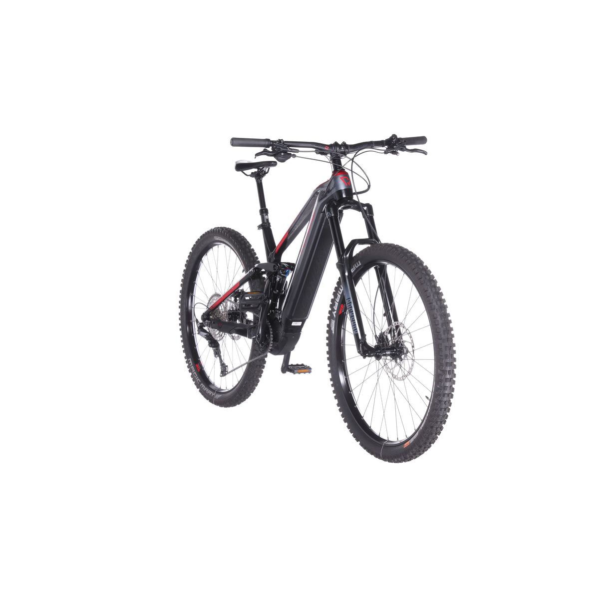eWME 3.9 Full Suspension - 360° view angle 4