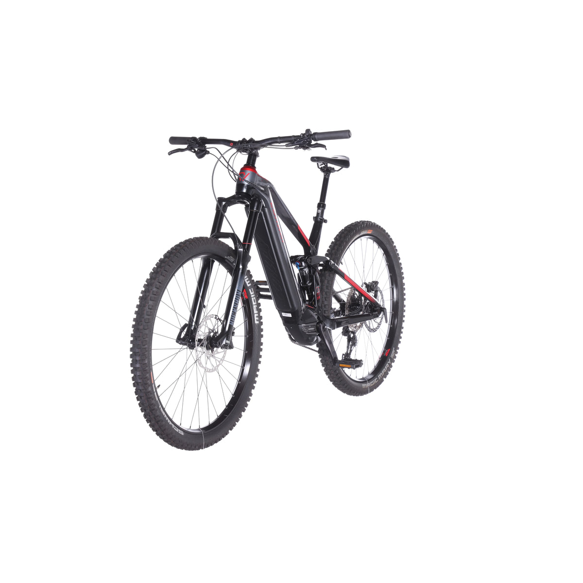 eWME 3.9 Full Suspension - 360° view angle 8