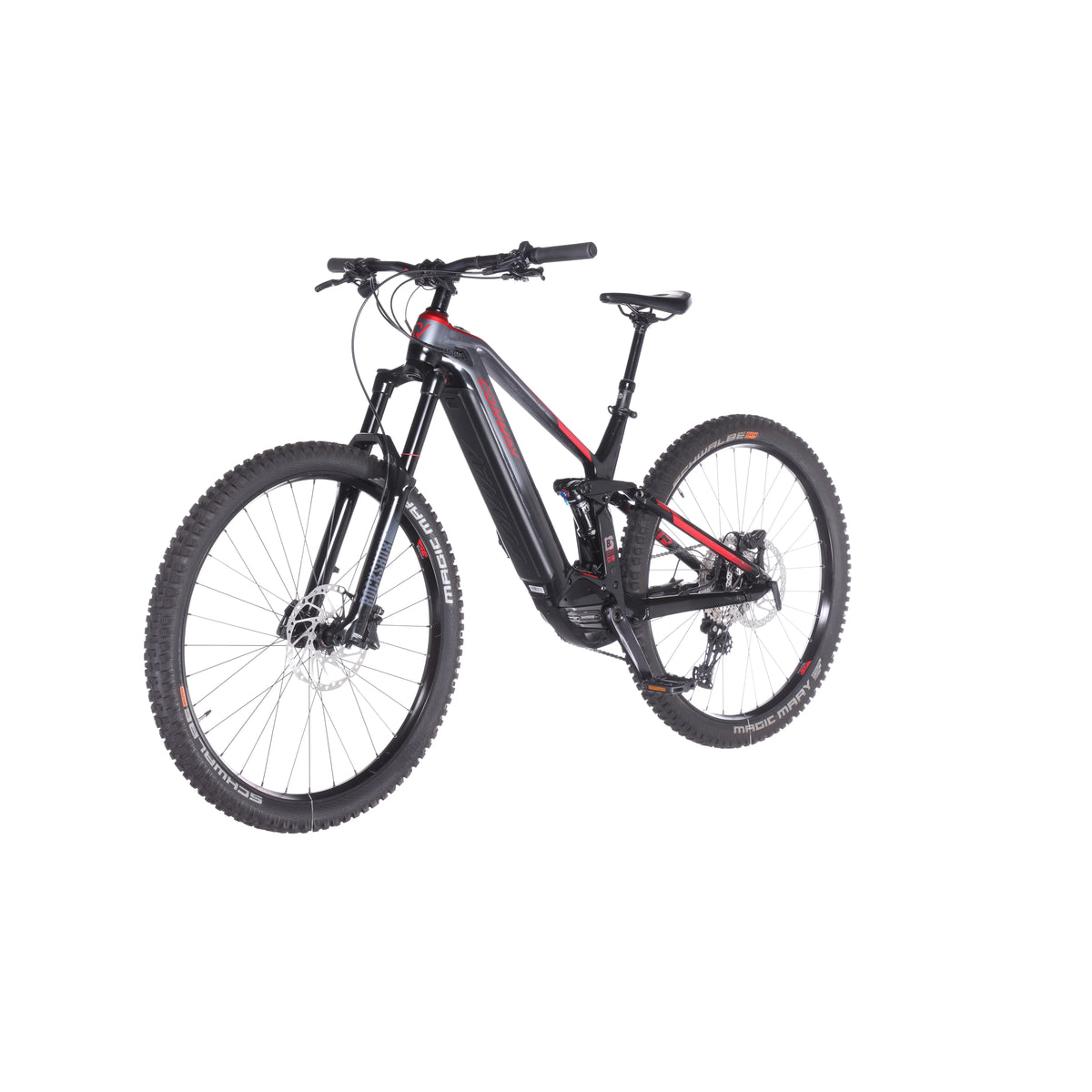 eWME 3.9 Full Suspension - 360° view angle 9