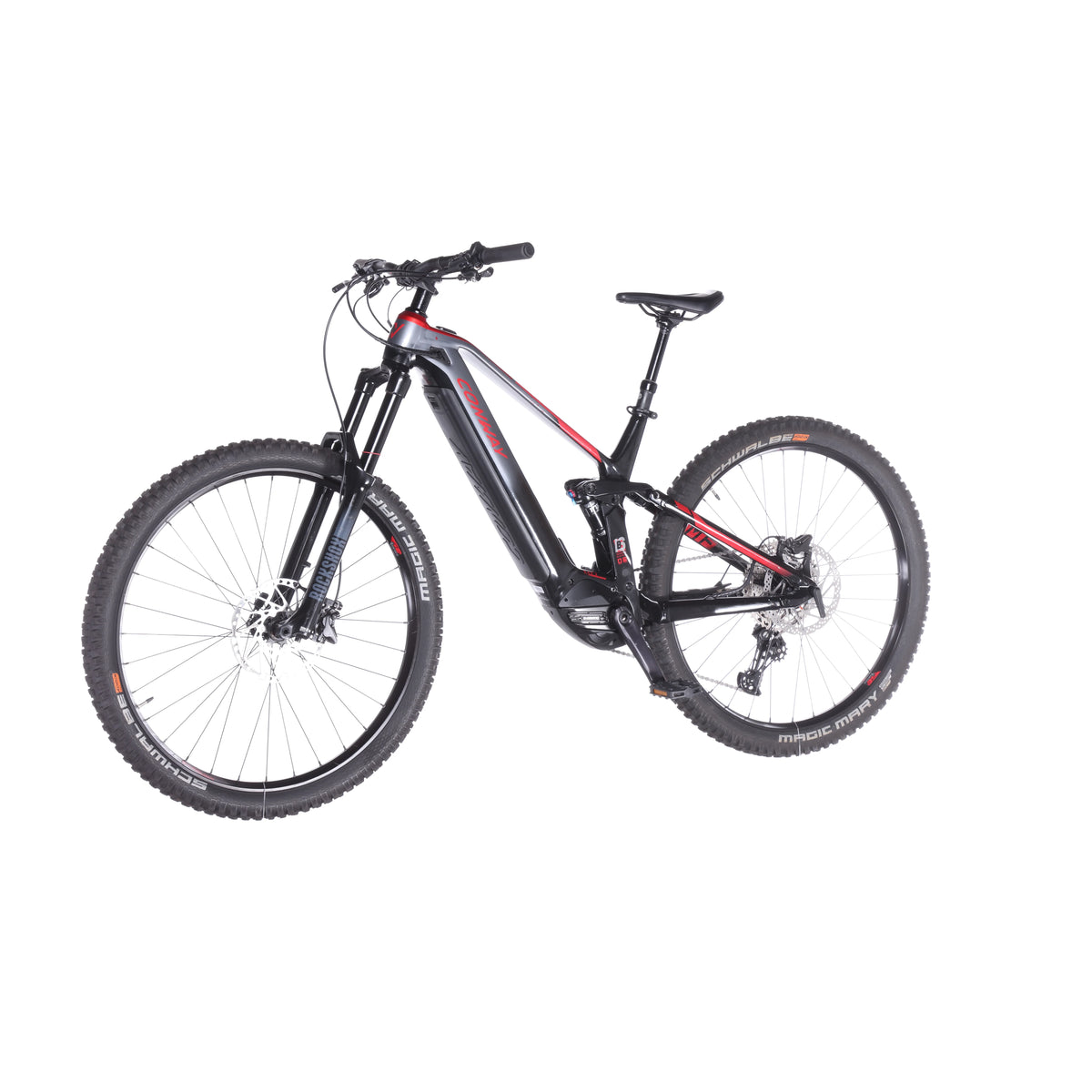 eWME 3.9 Full Suspension - 360° view angle 10