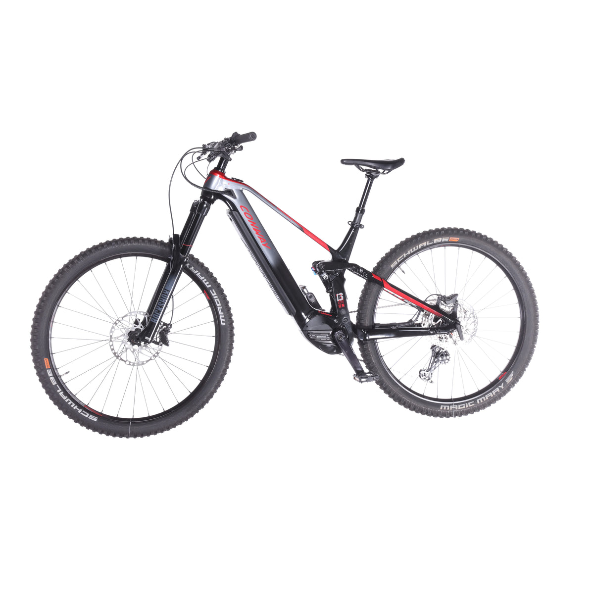 eWME 3.9 Full Suspension - 360° view angle 11