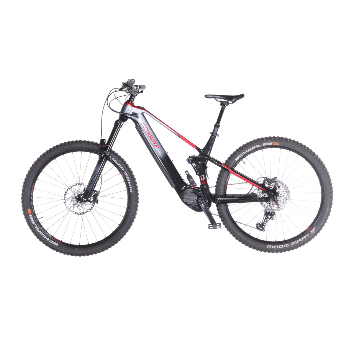 eWME 3.9 Full Suspension - 360° view angle 12