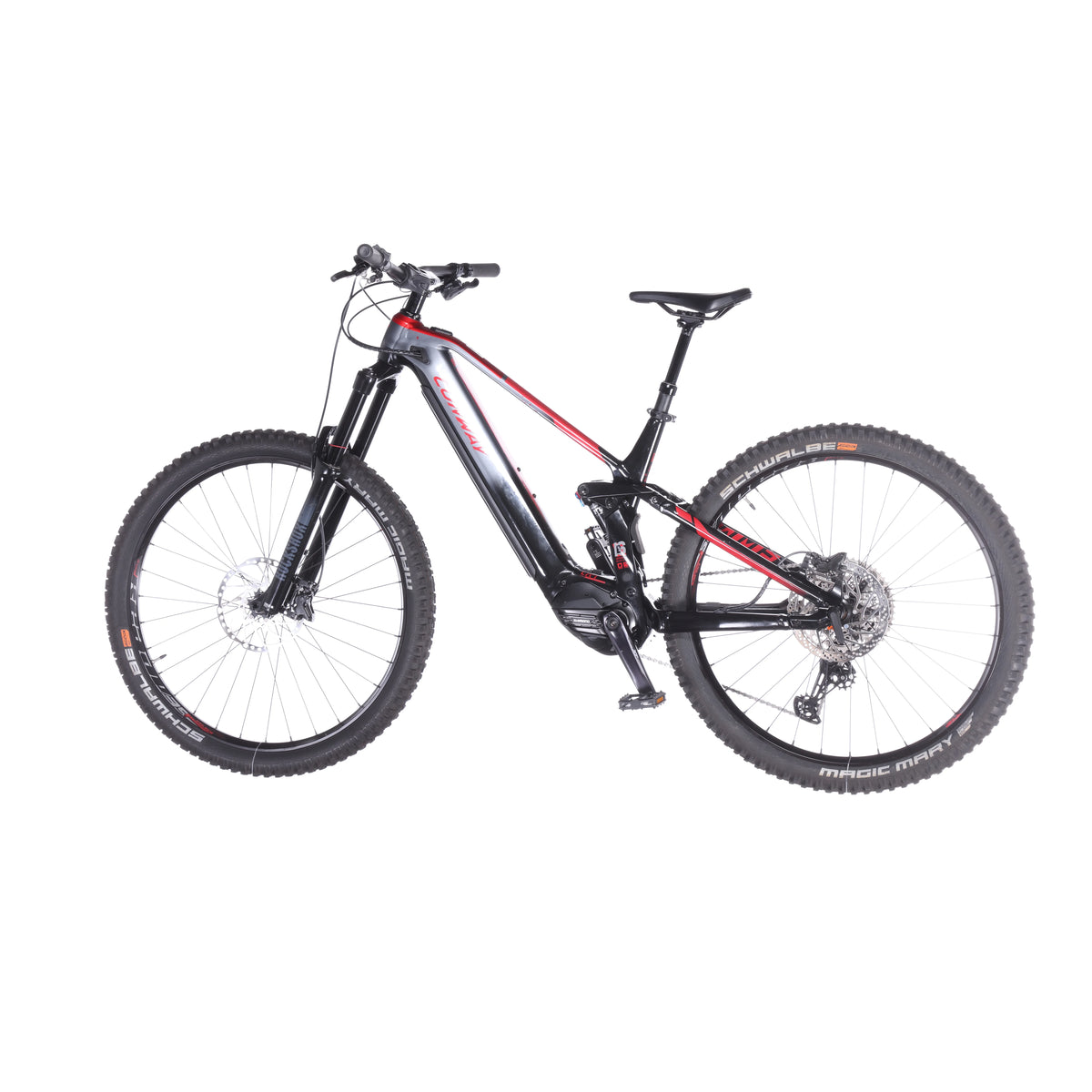 eWME 3.9 Full Suspension - 360° view angle 13