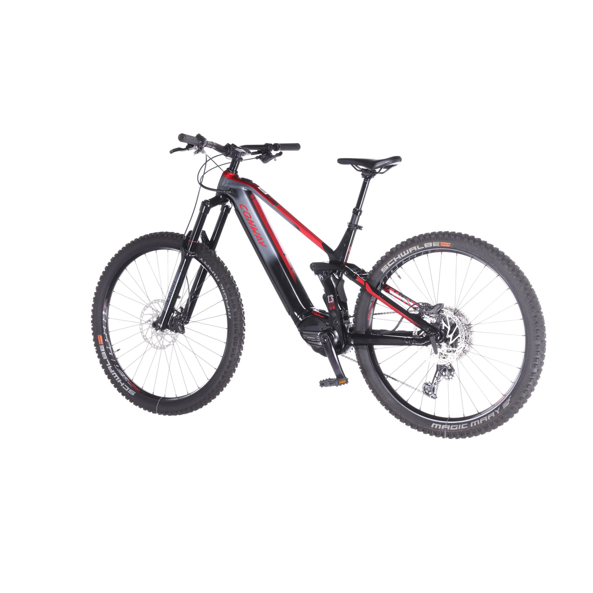eWME 3.9 Full Suspension - 360° view angle 14
