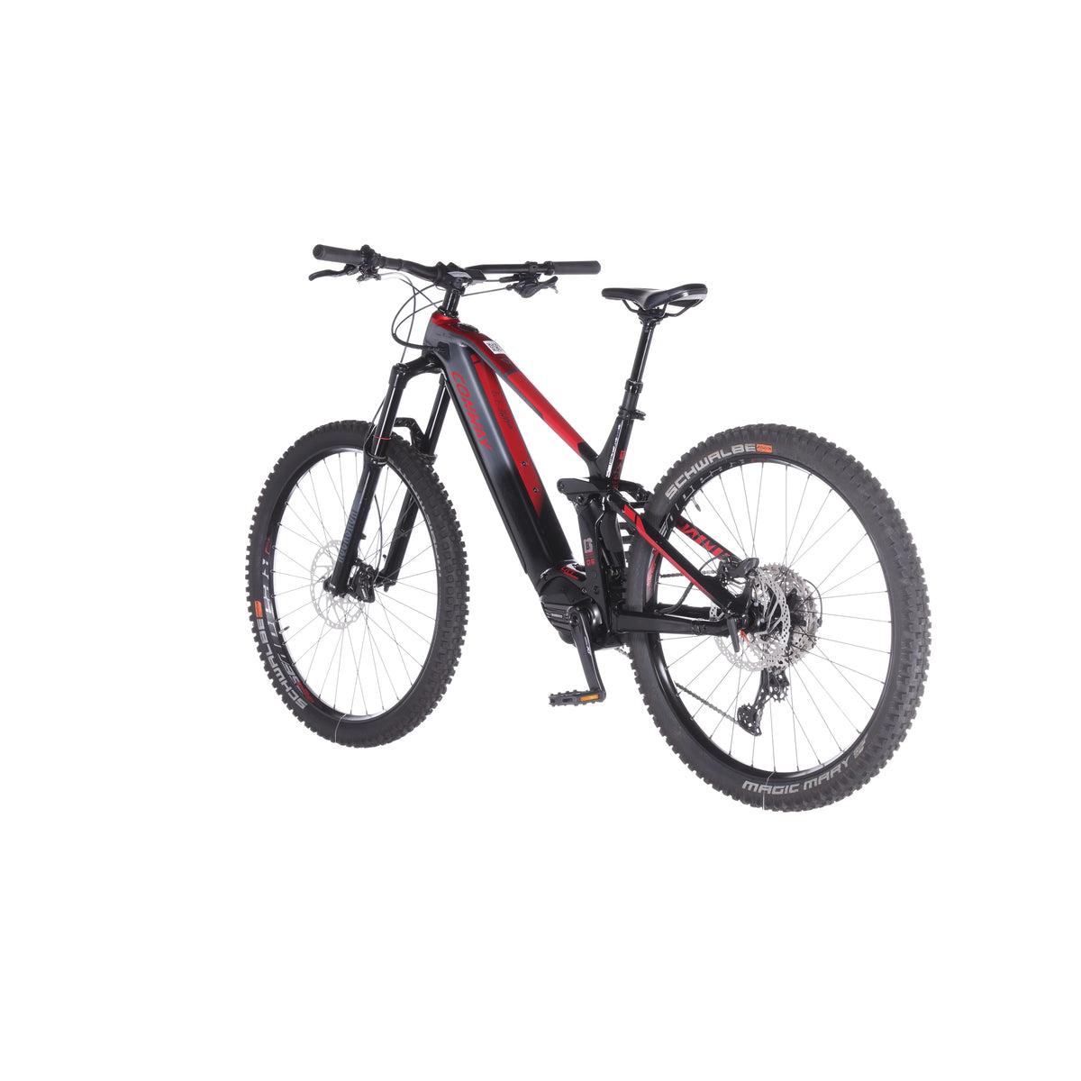 eWME 3.9 Full Suspension - 360° view angle 15