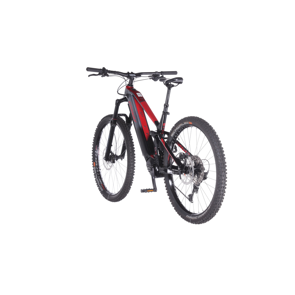 eWME 3.9 Full Suspension - 360° view angle 16