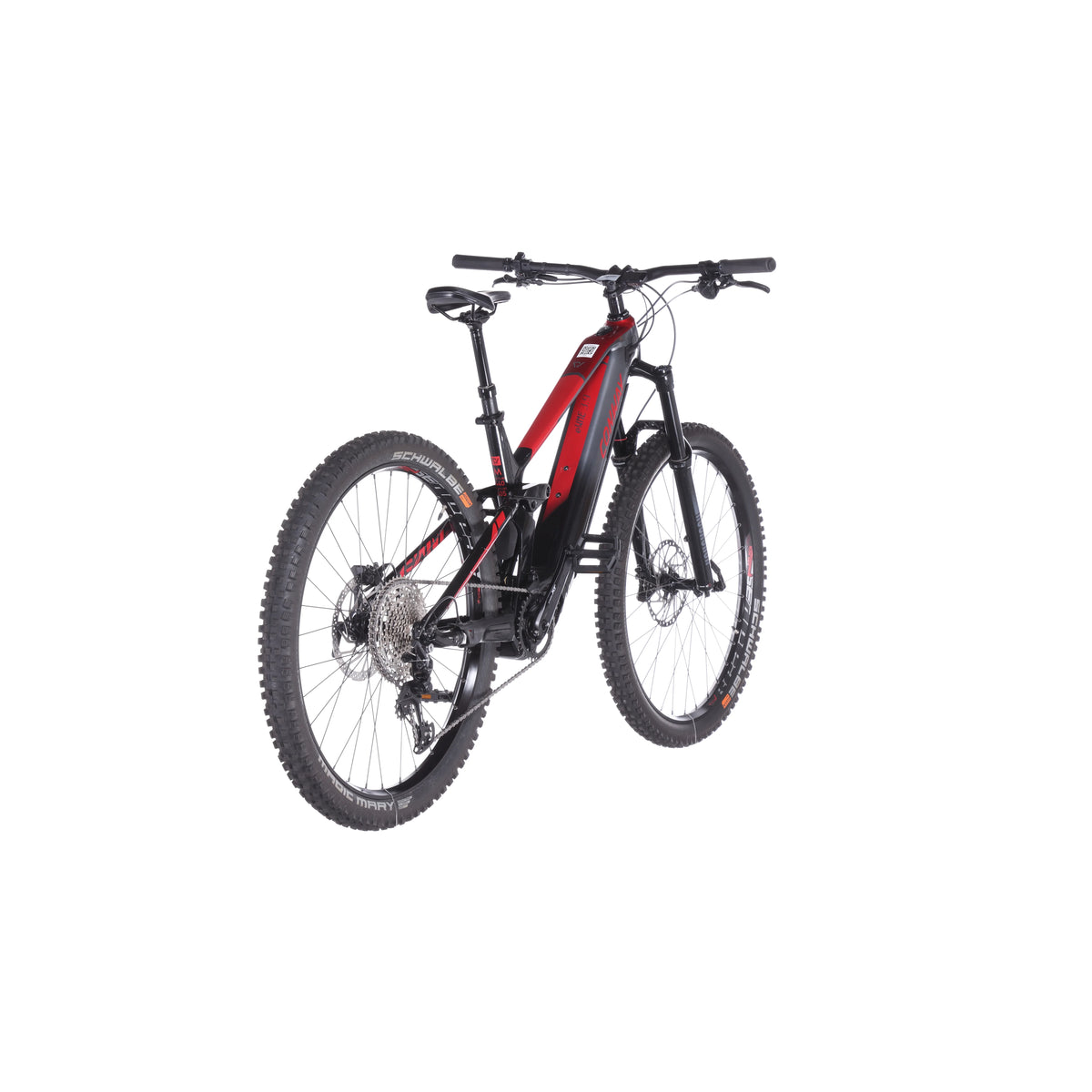 eWME 3.9 Full Suspension - 360° view angle 20