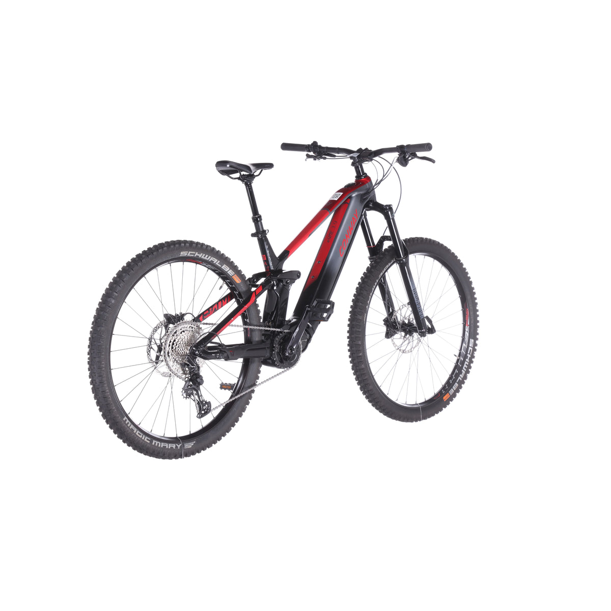 eWME 3.9 Full Suspension - 360° view angle 21