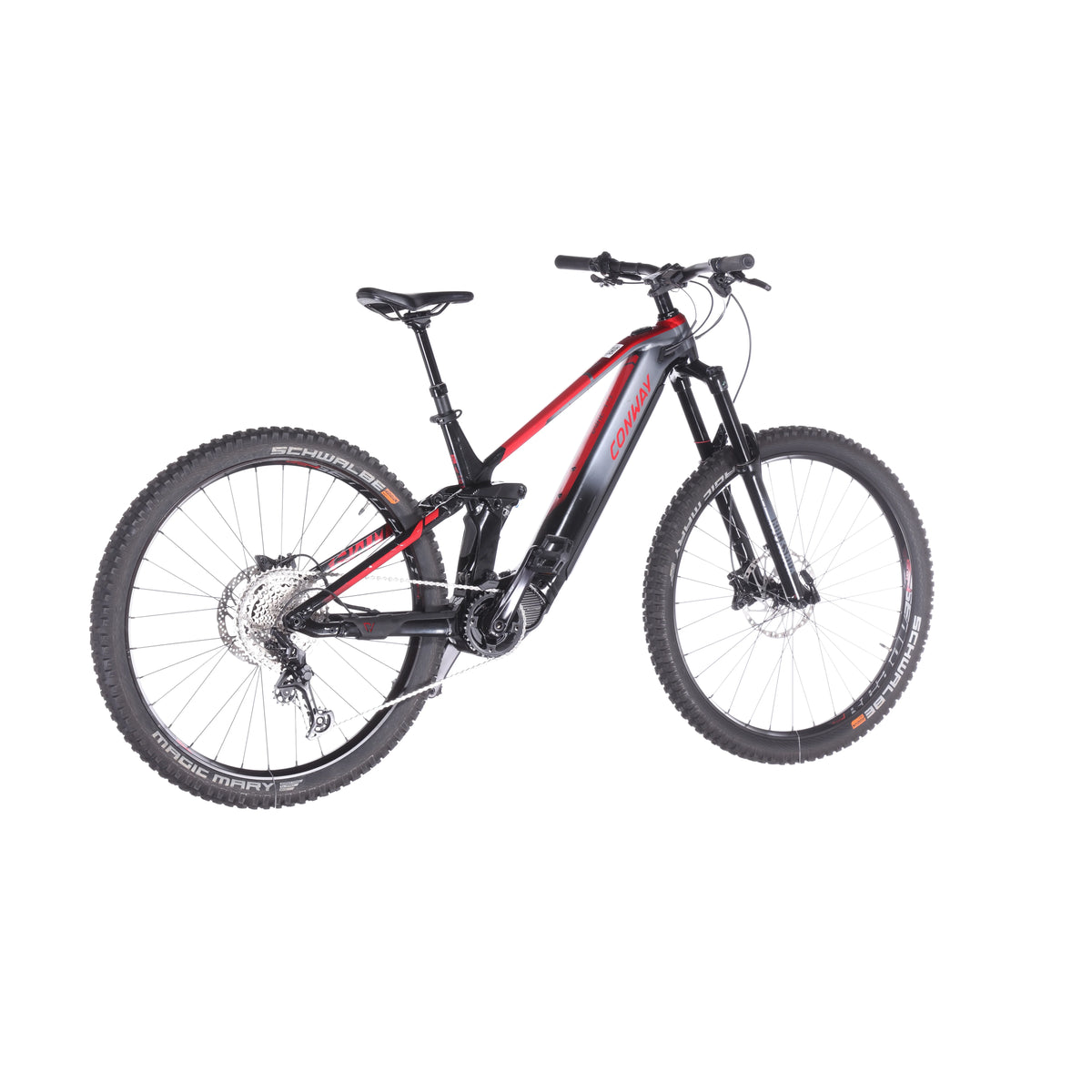 eWME 3.9 Full Suspension - 360° view angle 22