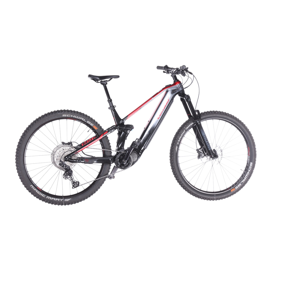 eWME 3.9 Full Suspension - 360° view angle 23
