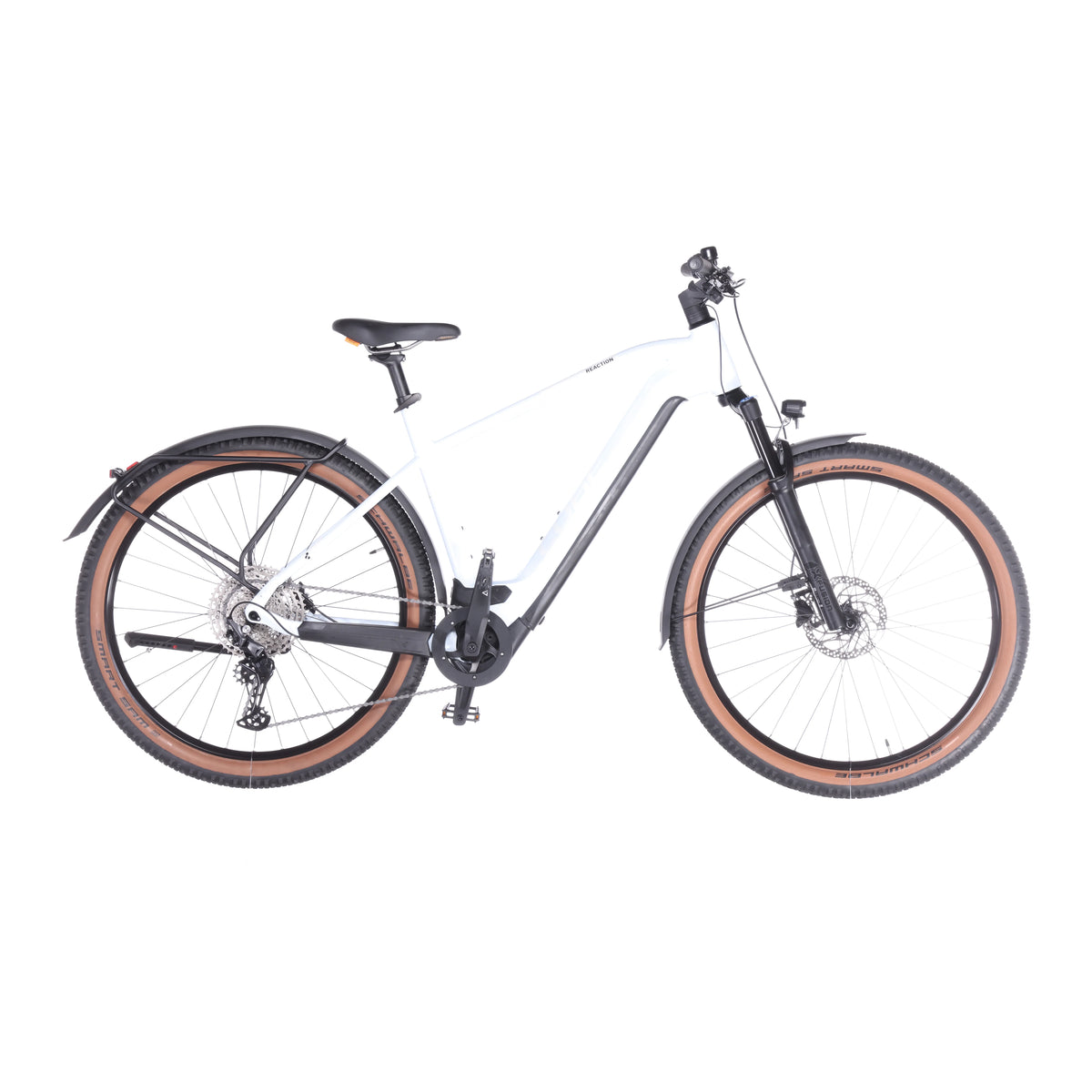 Reaction Hybrid Pro 750 Allroad flashwhite´n´black - 360° view angle 0