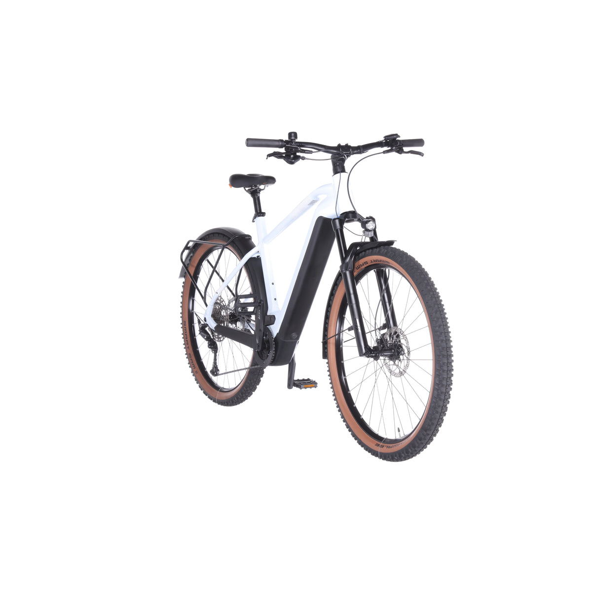 Reaction Hybrid Pro 750 Allroad flashwhite´n´black - 360° view angle 4