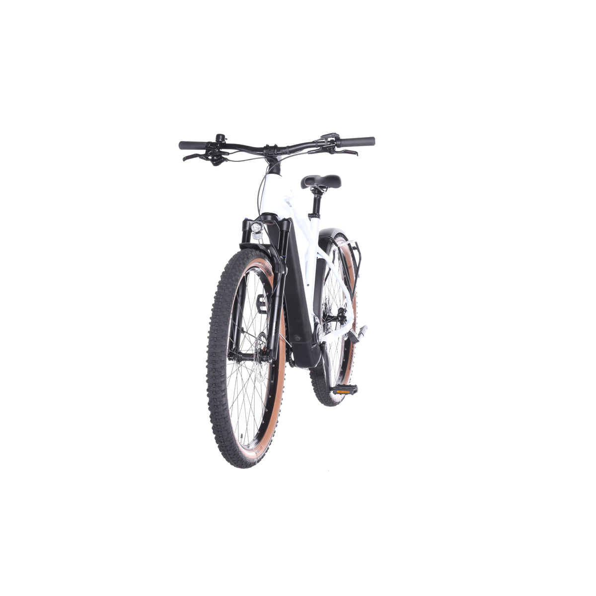 Reaction Hybrid Pro 750 Allroad flashwhite´n´black - 360° view angle 7
