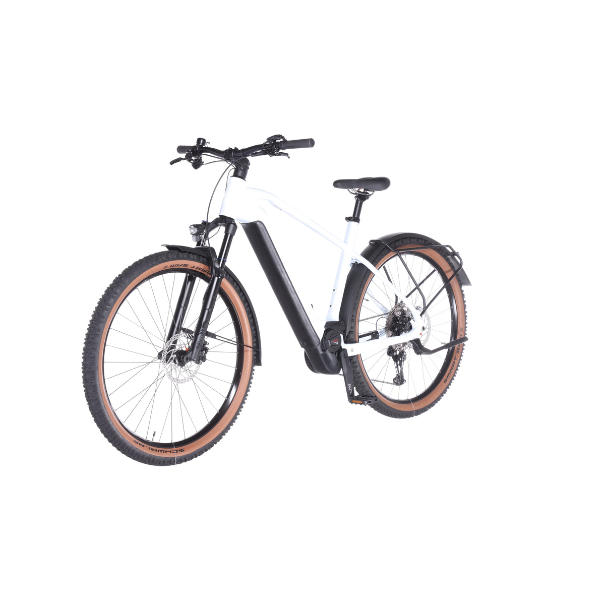 Reaction Hybrid Pro 750 Allroad flashwhite´n´black - 360° view angle 9