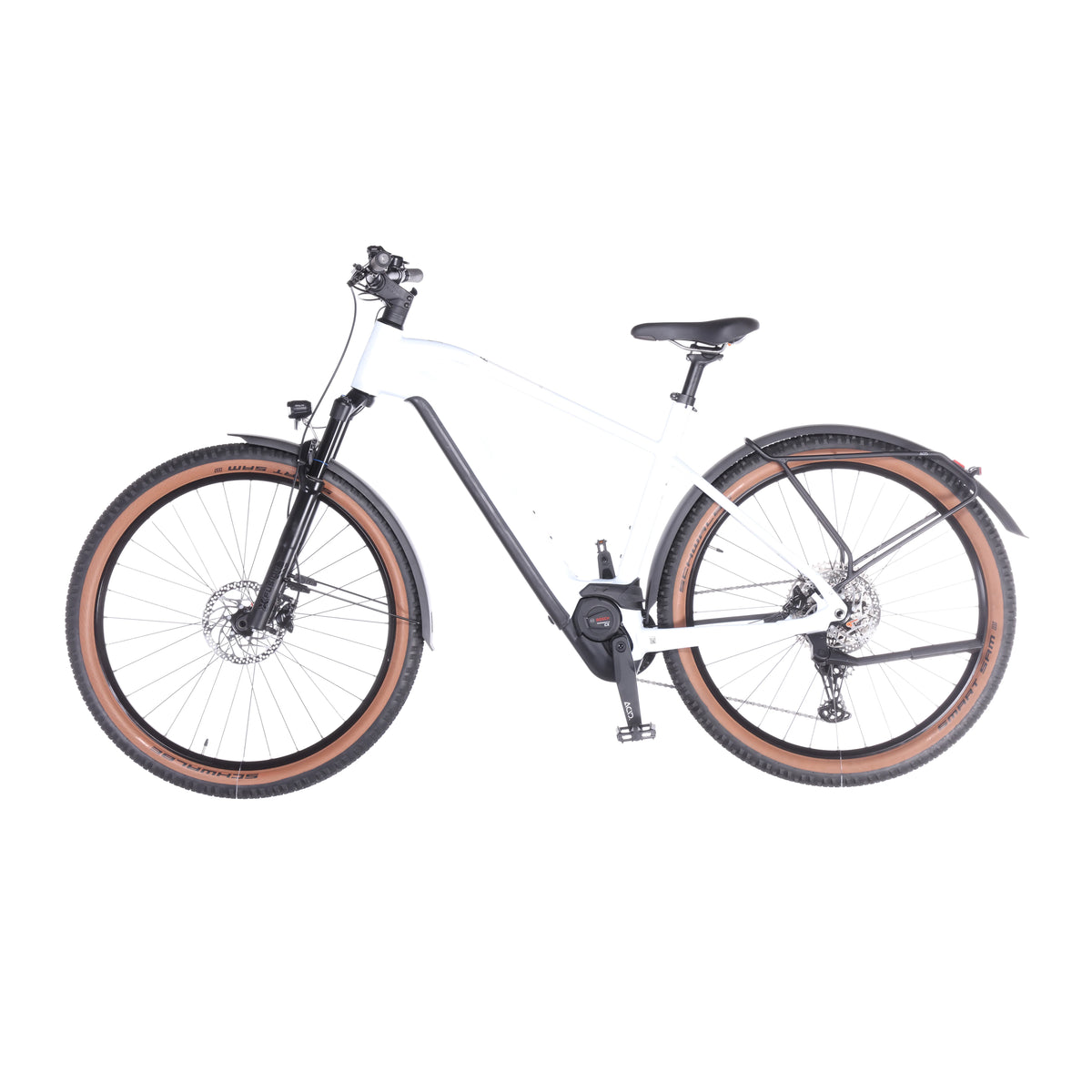 Reaction Hybrid Pro 750 Allroad flashwhite´n´black - 360° view angle 12