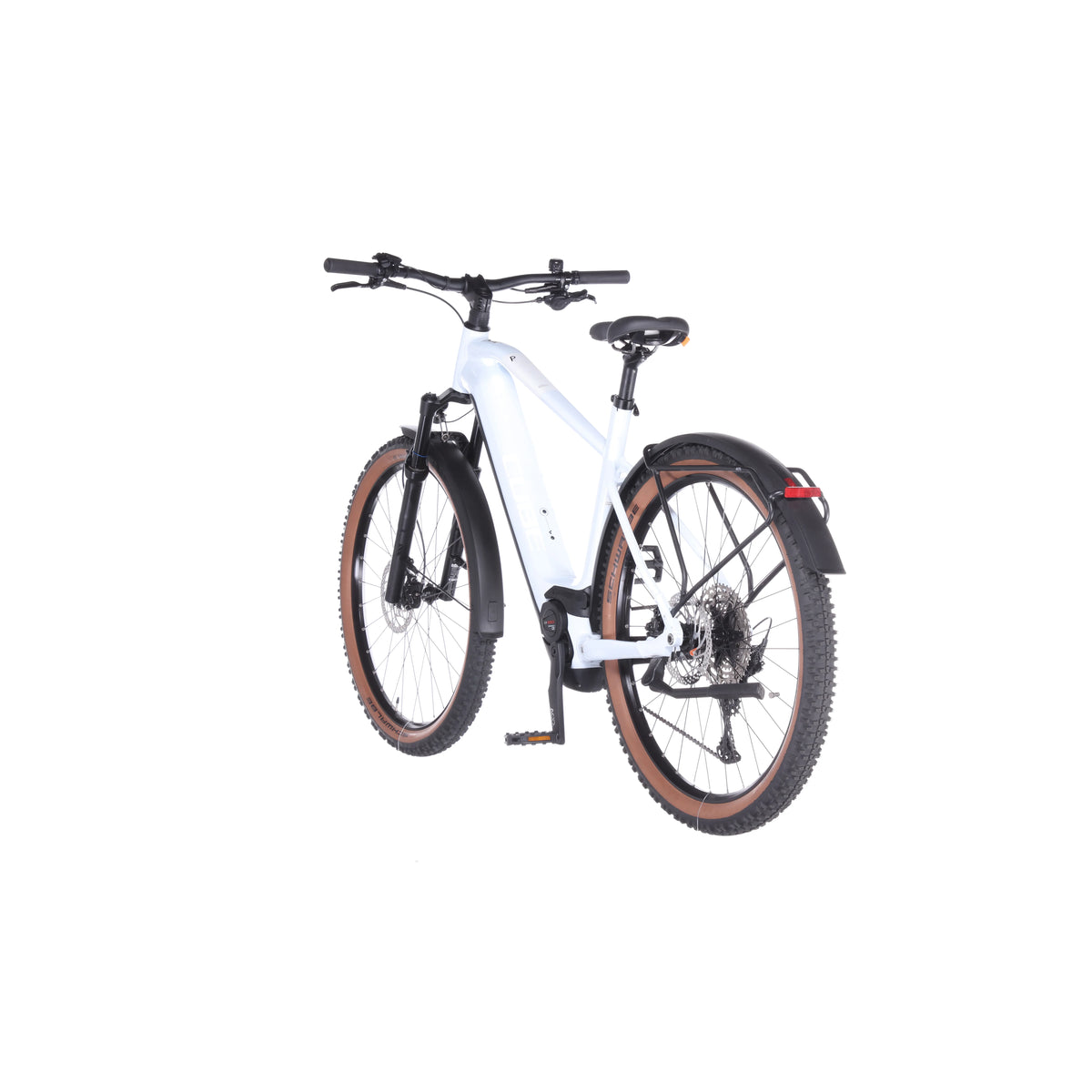 Reaction Hybrid Pro 750 Allroad flashwhite´n´black - 360° view angle 16