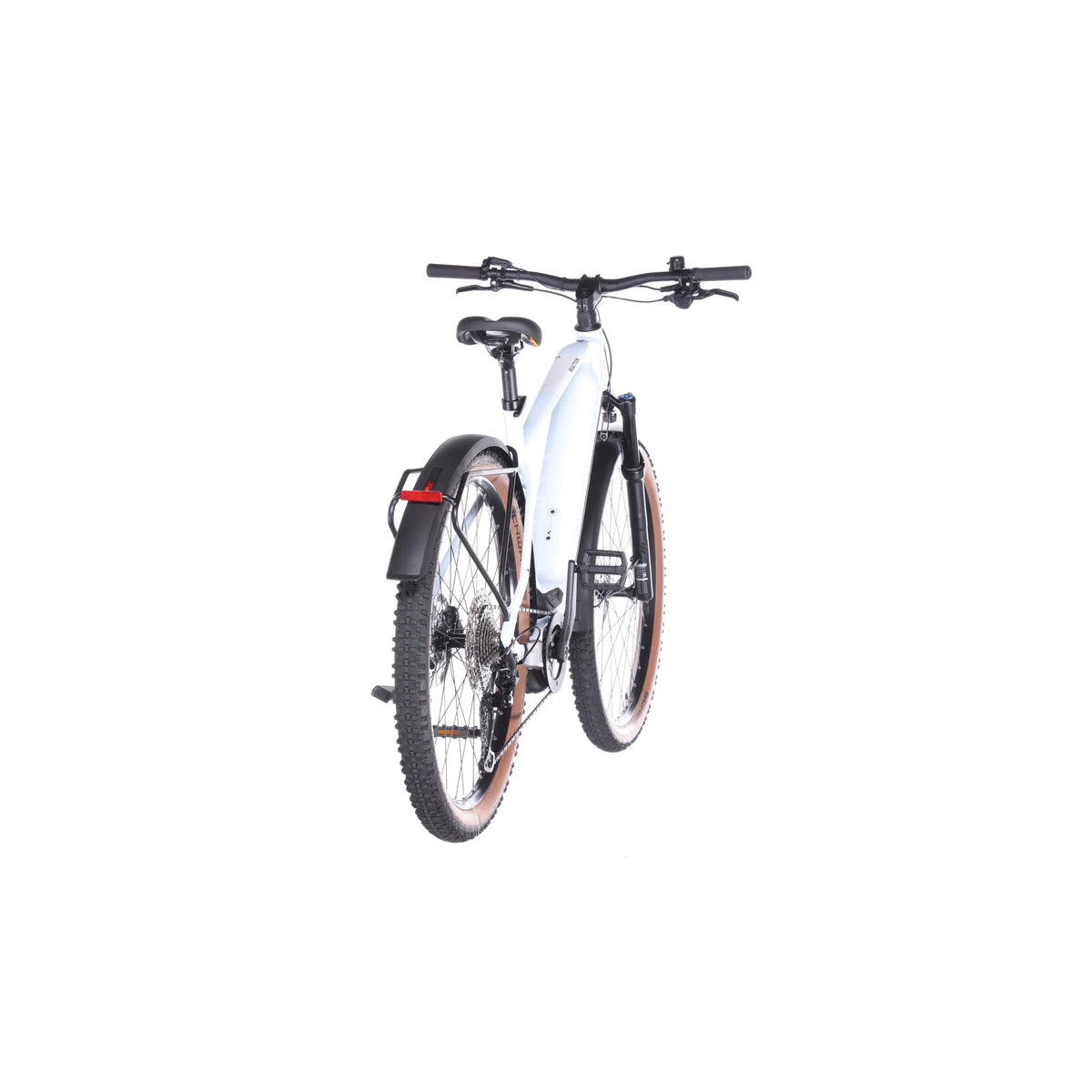 Reaction Hybrid Pro 750 Allroad flashwhite´n´black - 360° view angle 19