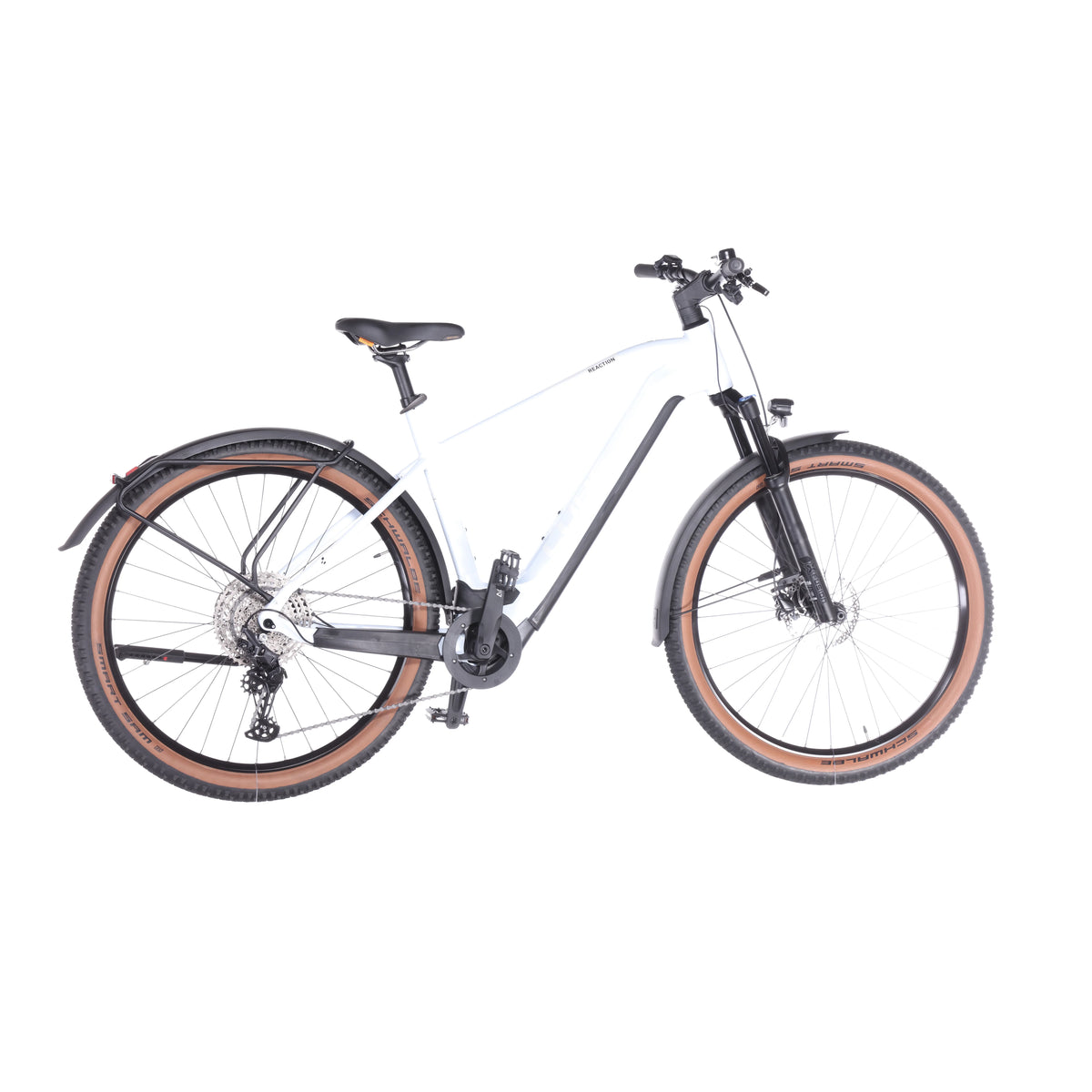 Reaction Hybrid Pro 750 Allroad flashwhite´n´black - Left view
