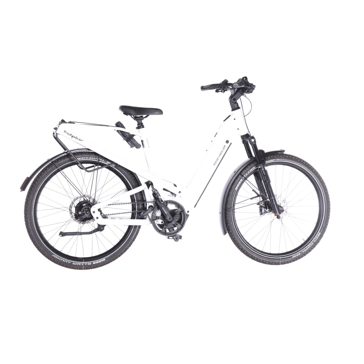 Homage GT Rohloff - Left view