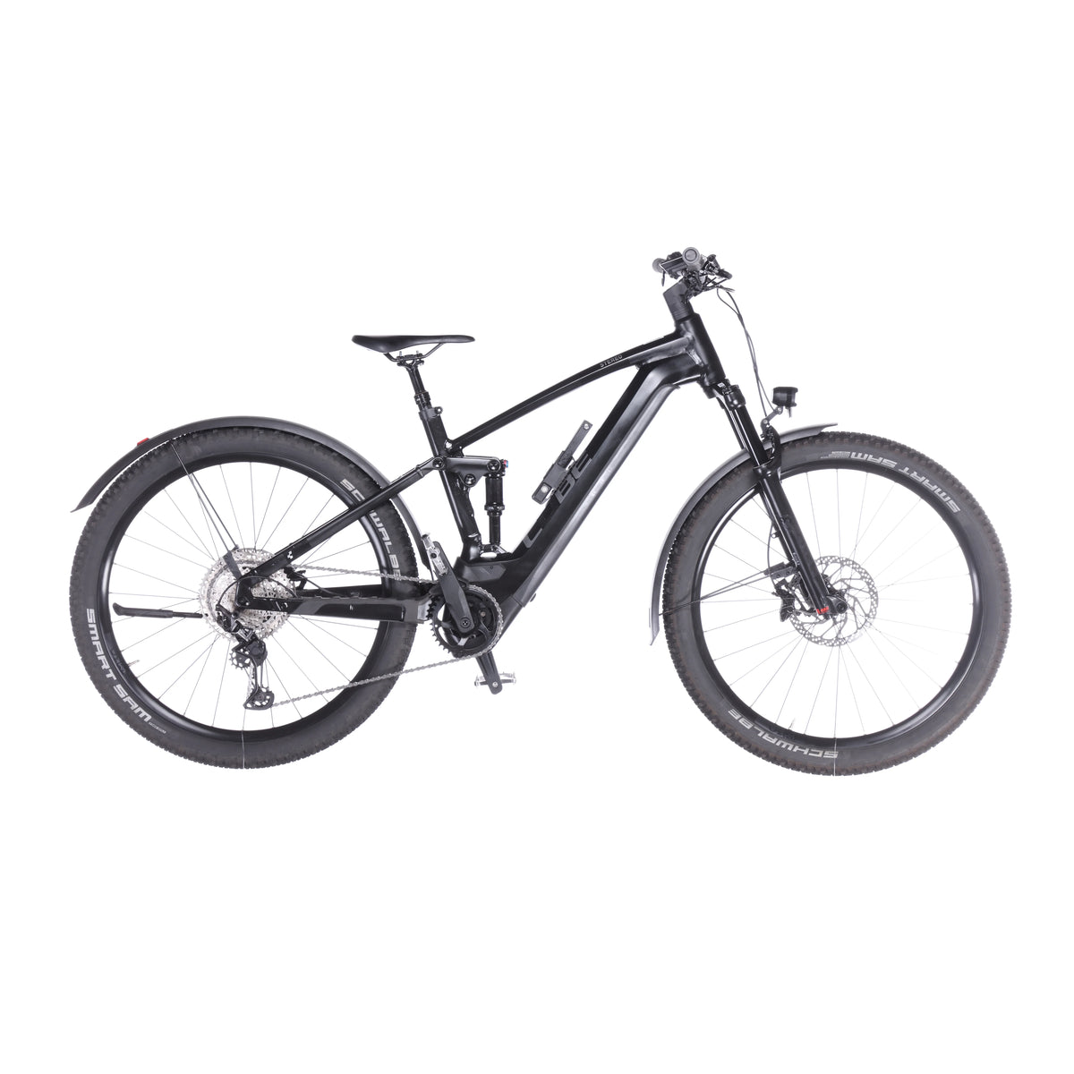 Stereo Hybrid 120 SLX 750 black´n´metal - Front view