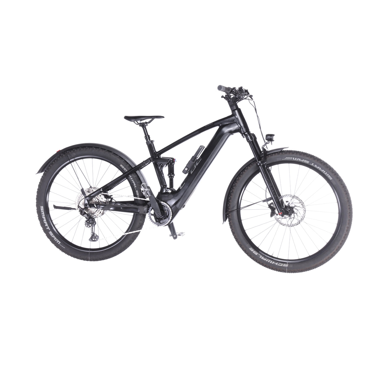 Stereo Hybrid 120 SLX 750 black´n´metal - Right view