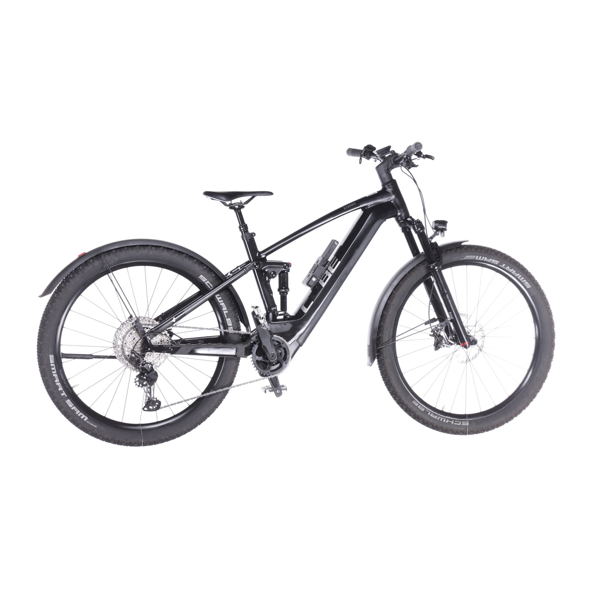 Stereo Hybrid 120 SLX 750 black´n´metal - Left view