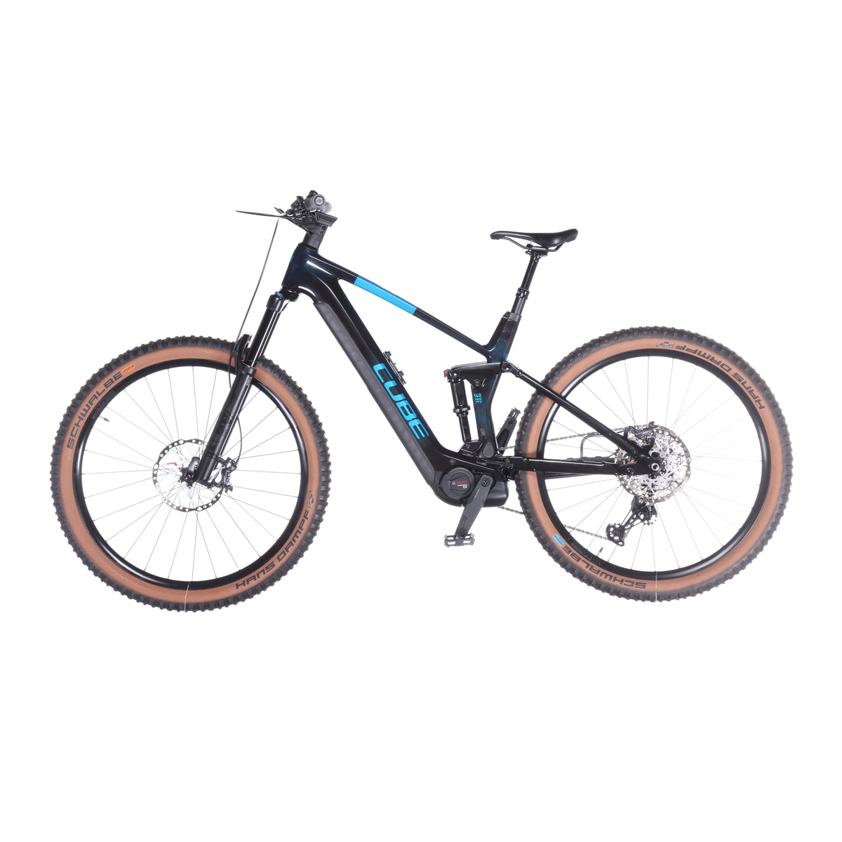 Stereo Hybrid 140 HPC SLX 750 29 - 360° view angle 12