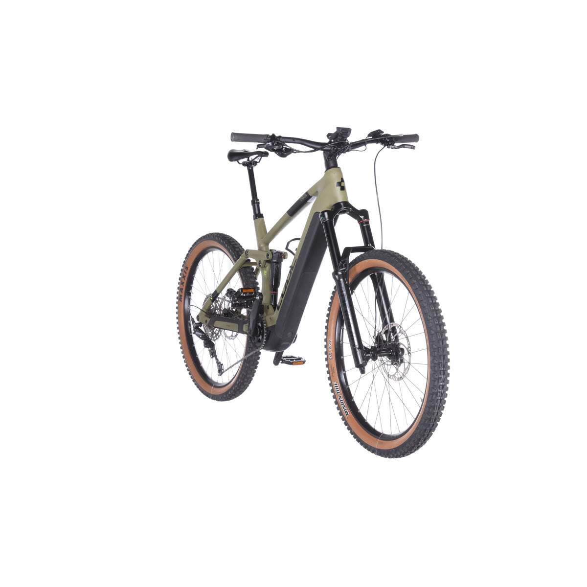 Stereo Hybrid 160 HPC Race 750 27.5 - 360° view angle 4