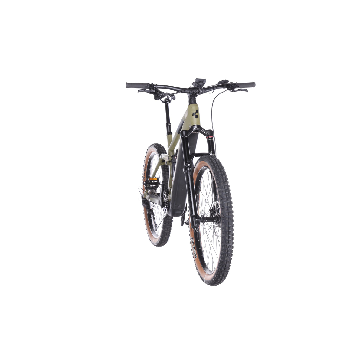 Stereo Hybrid 160 HPC Race 750 27.5 - 360° view angle 5