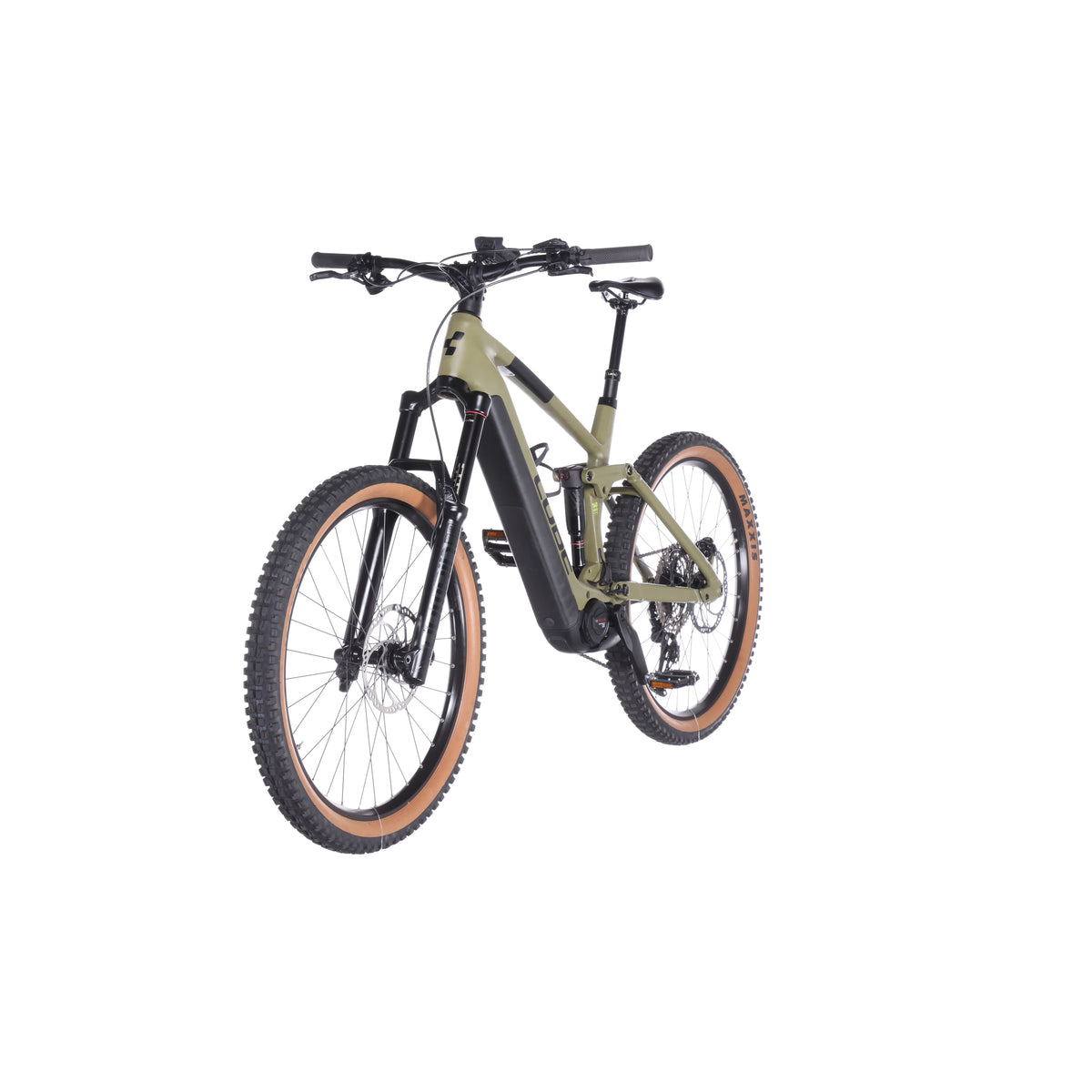 Stereo Hybrid 160 HPC Race 750 27.5 - 360° view angle 8