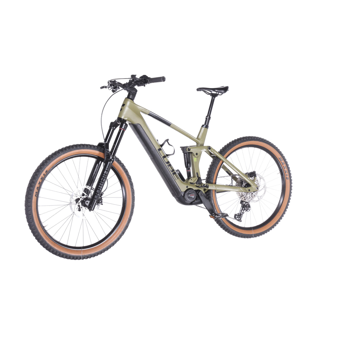 Stereo Hybrid 160 HPC Race 750 27.5 - 360° view angle 10