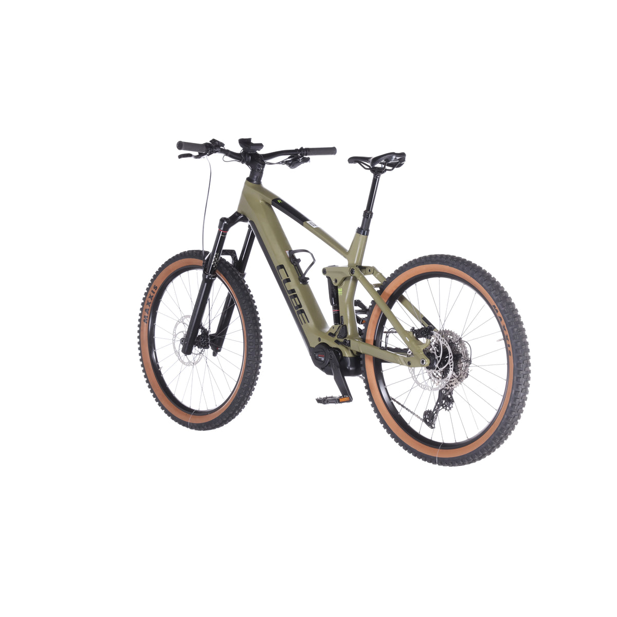 Stereo Hybrid 160 HPC Race 750 27.5 - 360° view angle 15