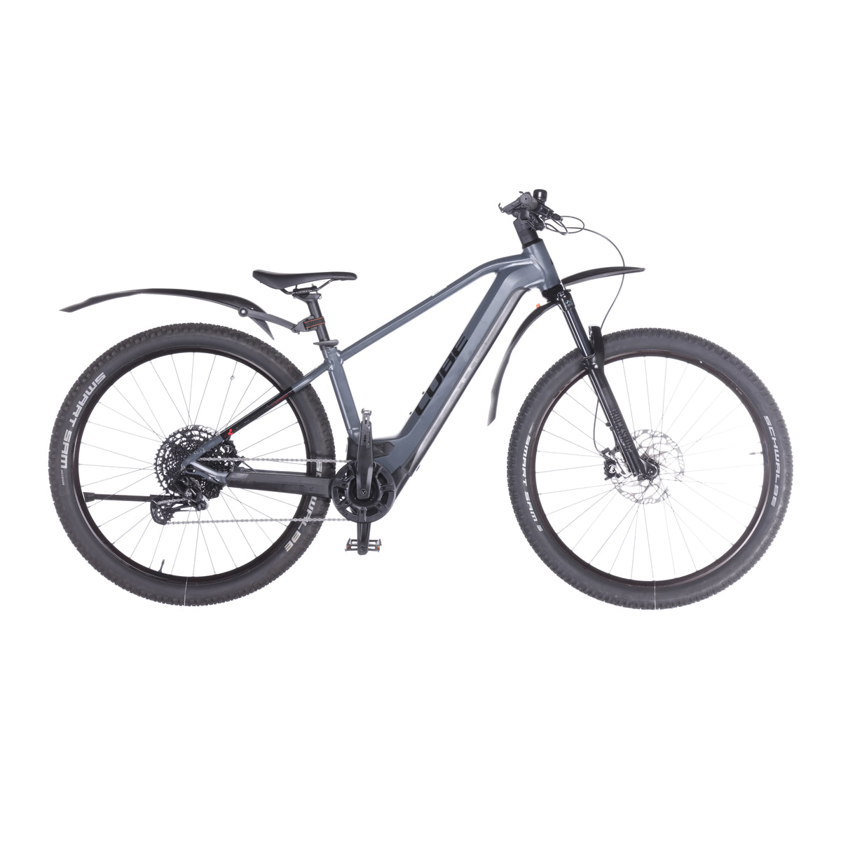 Reaction Hybrid EXC 750 - Front view