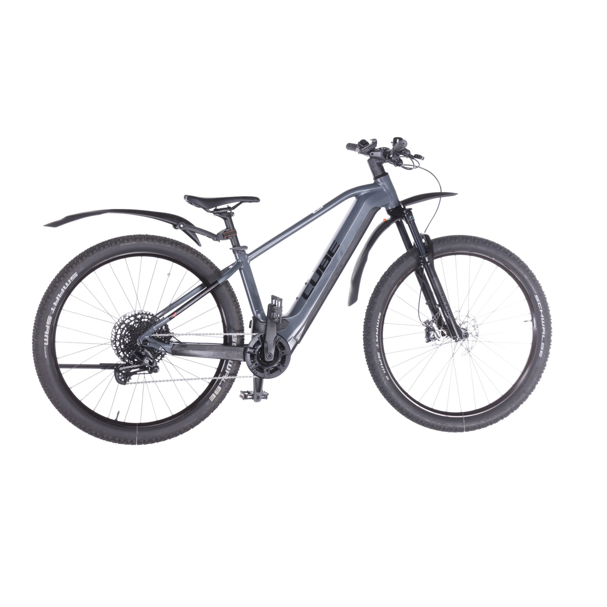 Reaction Hybrid EXC 750 - Left view